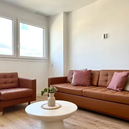 Skyline Vii Pool & Coworking By Ele Appartement Málaga